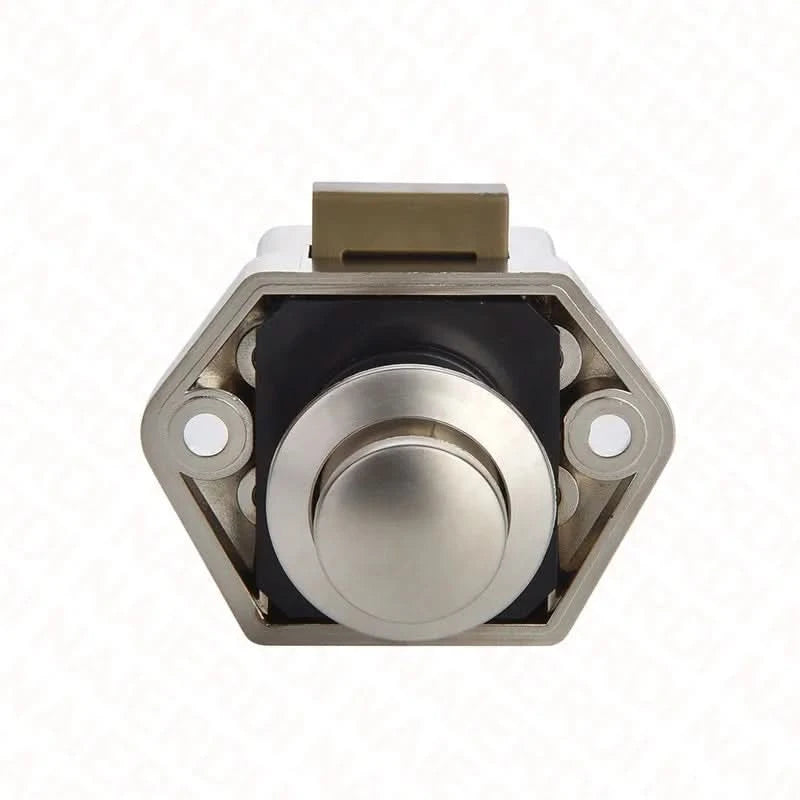 10 STÜCK NAIERDI Wohnmobil-Druckschloss 20mm/26mm Wohnwagen Boot Wohnmobil Schrank Schubladenverriegelung Knöpfe für Möbelbeschläge