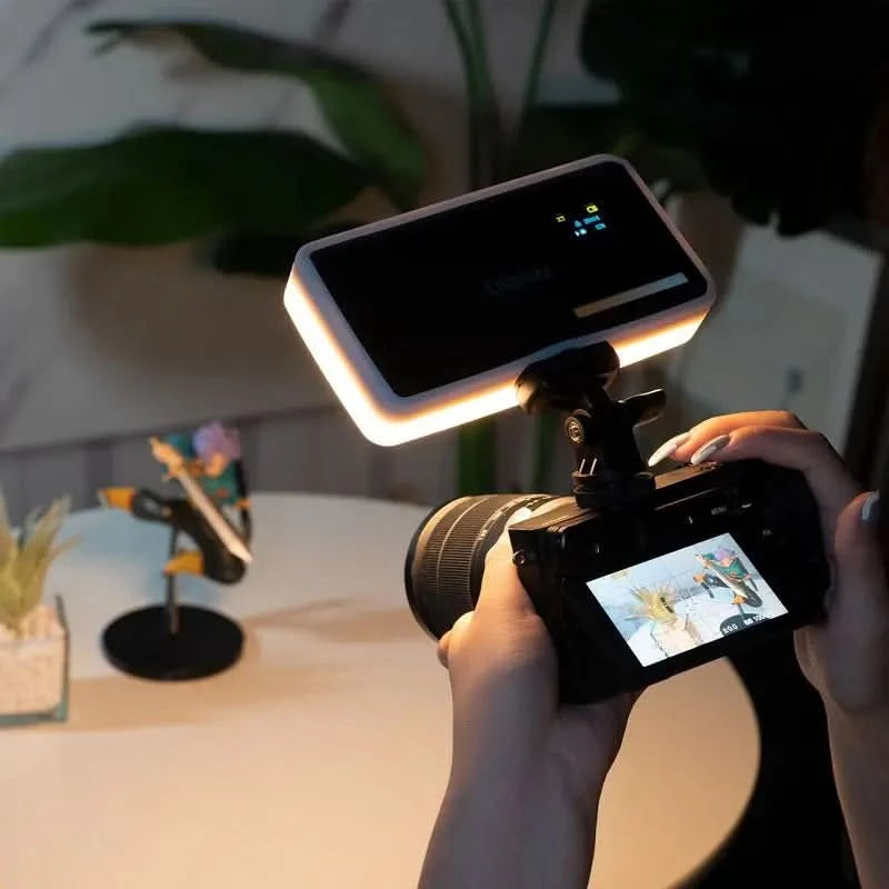 Ulanzi VIJIM VL81 VL200 3200k-5600K Dimmable Mini LED Video Light for Smartphone SLR Camera Rechargable Vlog 3000mAh Fill Light