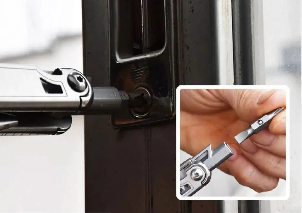 Daicamping DL12 DL1 DL3 DL8 Clip Multifunctional Clamps Folding Knife Tool Multitools Cable Camping Gear Multi Pliers Multi-tool