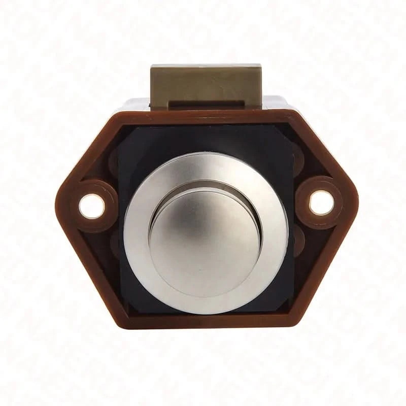 10 STÜCK NAIERDI Wohnmobil-Druckschloss 20mm/26mm Wohnwagen Boot Wohnmobil Schrank Schubladenverriegelung Knöpfe für Möbelbeschläge