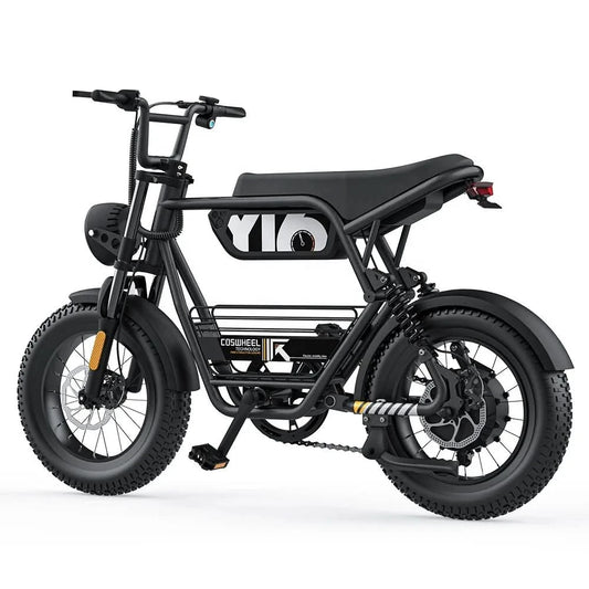 COSWHEEL Y16 Fat E-bike Original Fast Electric Bike Hybrid Bicycle