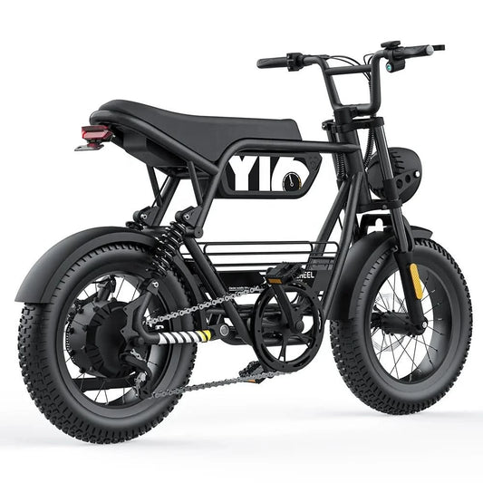 COSWHEEL Y16 City Bike Cheap Price Eu Us Warehouse Dropshipping Fat Tyre Bike Cycle E Bicycle Fat Tire Cruiser Electric Bike