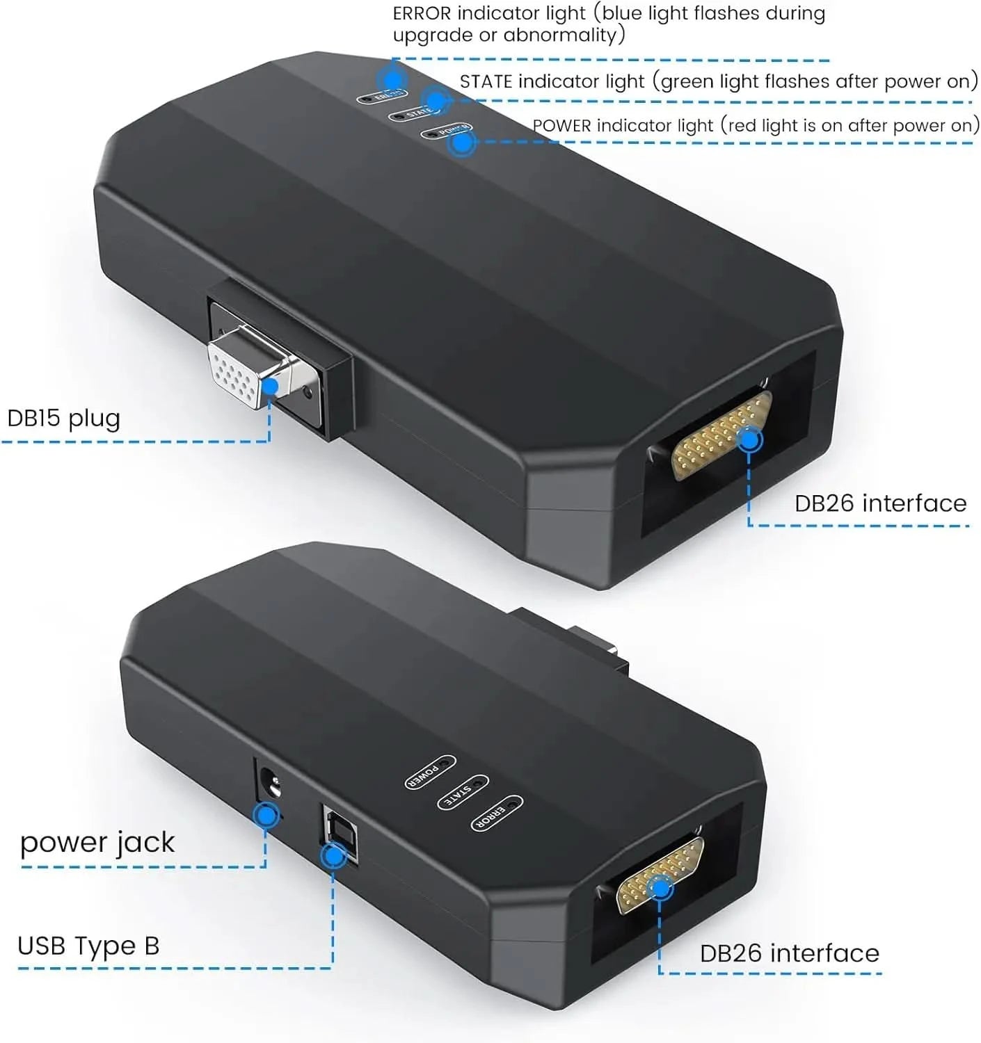 LAUNCH X431 X-PROG3 PC Adaptor with 1-Year Warranty Reads/Writes On-Board EEPROM Chip Data for IMMO E-C-U Programming Work