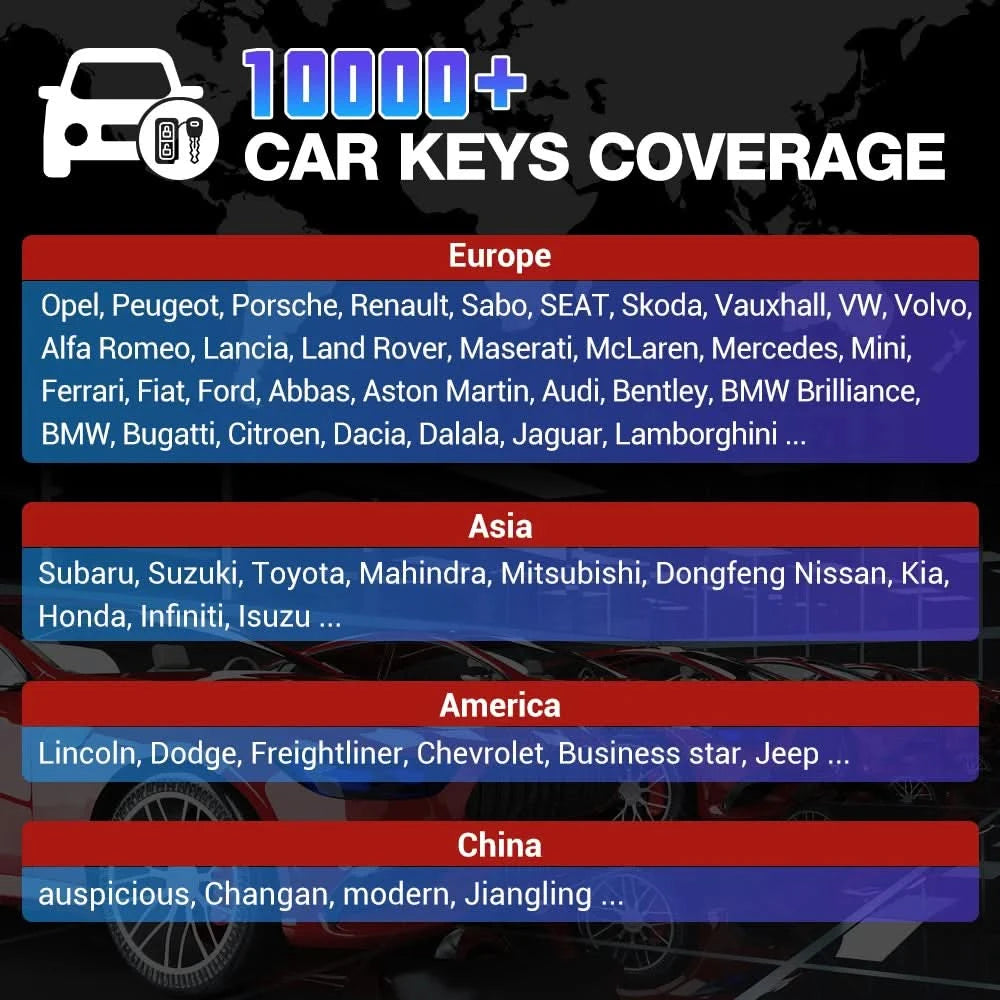 USA EU Warehouse LAUNCH X431 X PROG3 Car Key Programmer Obd2 Scanner XPROG3 Immobilizer Smart Keys Remote