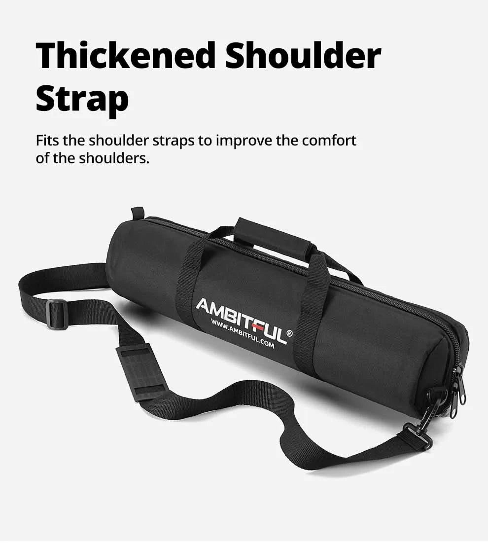 50cm - 125cm Padded Camera Monopod Tripod Carrying Bag Case Light Stand Carry Bag Umbrella Softbox Carrying Bag