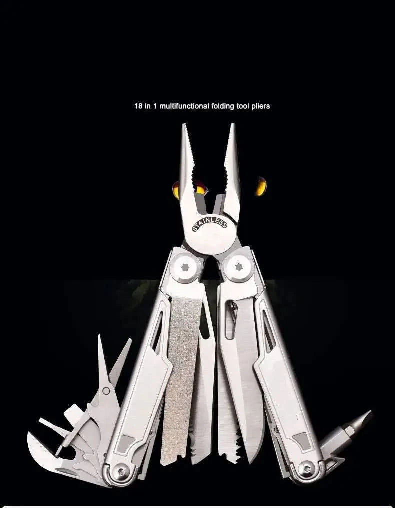 Daicamping DL12 DL1 DL3 DL8 Clip Multifunctional Clamps Folding Knife Tool Multitools Cable Camping Gear Multi Pliers Multi-tool