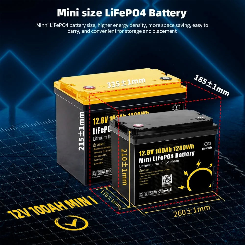 Germany Poland EU Spot Goods 12V 100Ah 200Ah Lithium ion Lifepo4 24V 48V Lithium Battery Pack Solaire RV Outdoor Solar Battery