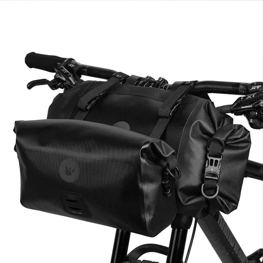 Rhinowalk Bicycle Bag Handlebar Bag Waterproof  Front Tube Cycling Bag MTB Multifunction Portable 12L MTB Road Handlebar Bag