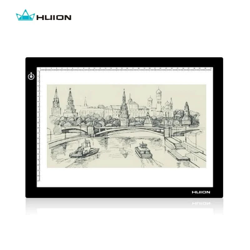 Huion L4S 17.7"  LED Pad Ultra Thin Light Boxes LED Tracing Boards Professional Animation Drawing Tracing Panel Painting Tools