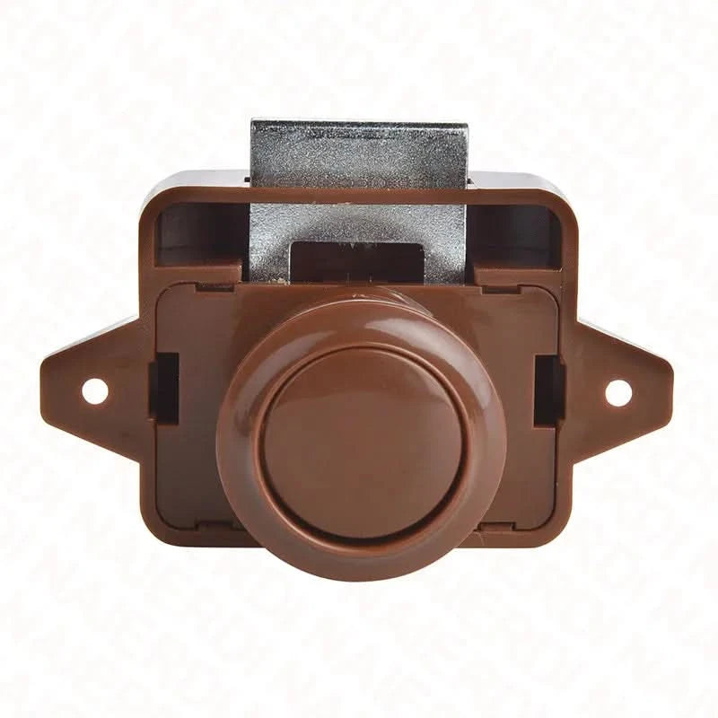 10 STÜCK NAIERDI Wohnmobil-Druckschloss 20mm/26mm Wohnwagen Boot Wohnmobil Schrank Schubladenverriegelung Knöpfe für Möbelbeschläge