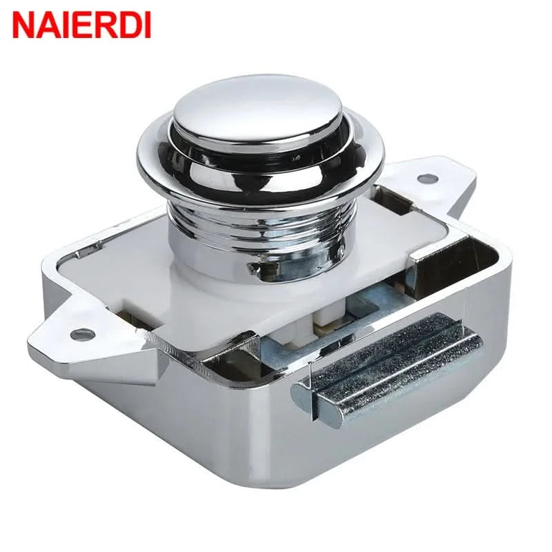 10 STÜCK NAIERDI Wohnmobil-Druckschloss 20mm/26mm Wohnwagen Boot Wohnmobil Schrank Schubladenverriegelung Knöpfe für Möbelbeschläge
