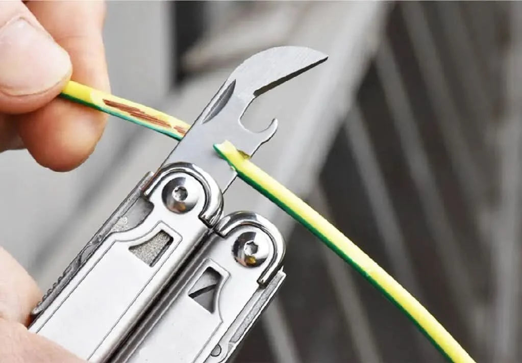 Daicamping DL12 DL1 DL3 DL8 Clip Multifunctional Clamps Folding Knife Tool Multitools Cable Camping Gear Multi Pliers Multi-tool