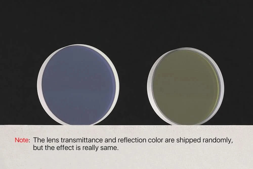Cloudray 10Pcs Hot Sale Size Optical Laser Protective WIndows 18*2 27.9*4.1 30*5 37*7 1064nm Quartz Fused Silica for Laser Head