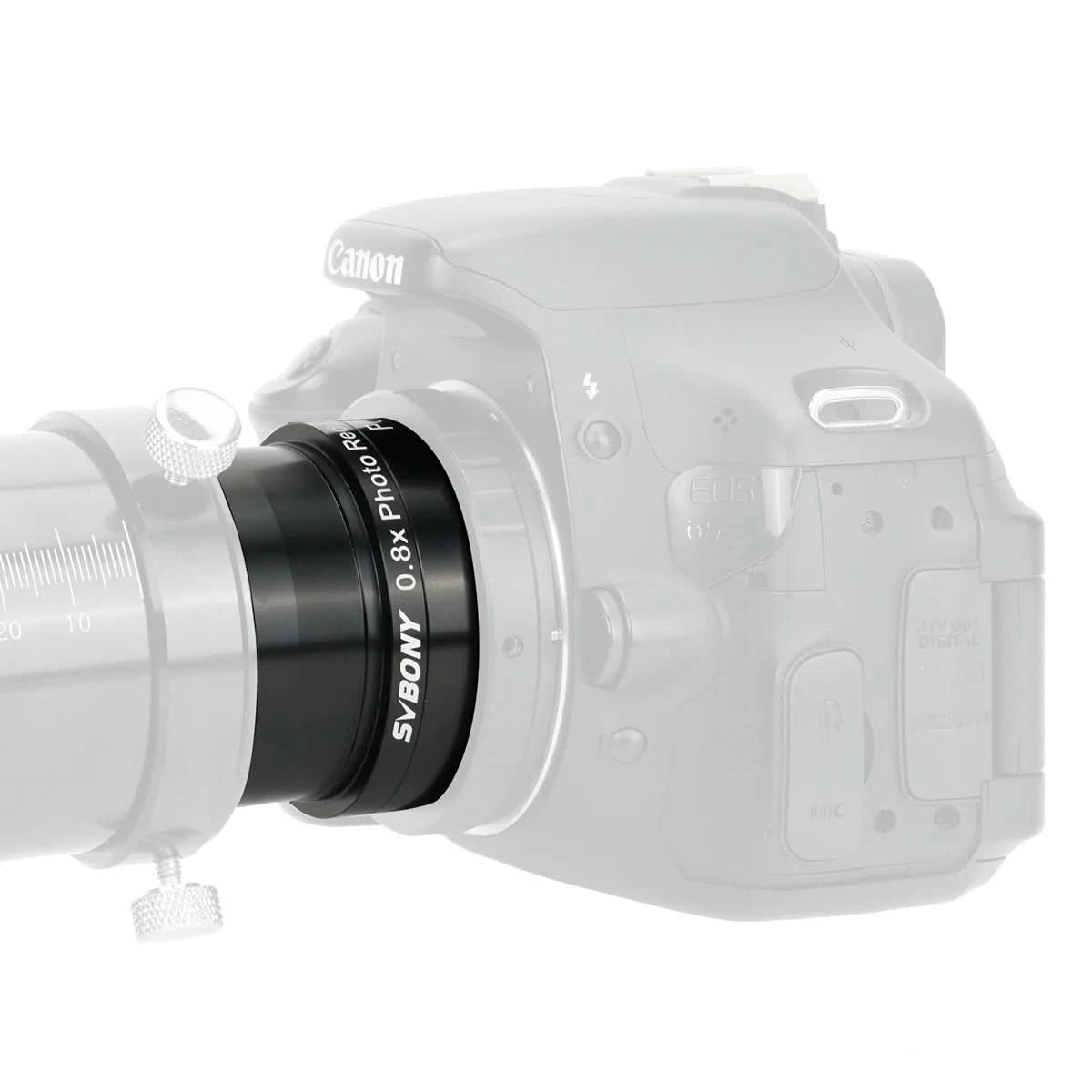 Svbony SV193 2 Inch 0.8X Field Flattener Focal Reducer Telescope Accessory for SV503 80/102mm ED Telescope