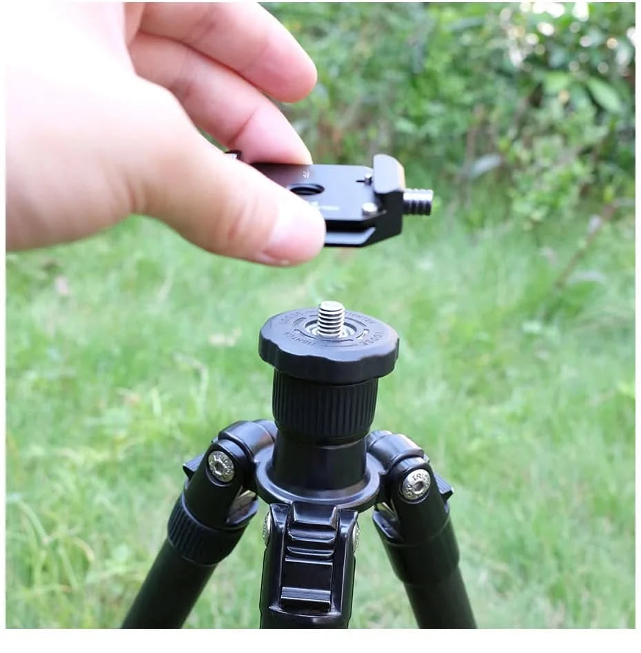Ulanzi FALCAM F38 Universal Arca-Swiss Slot Quick Release System Plate Clamp Quick Switch Kit for DSLR Camera Gimbal Tripod