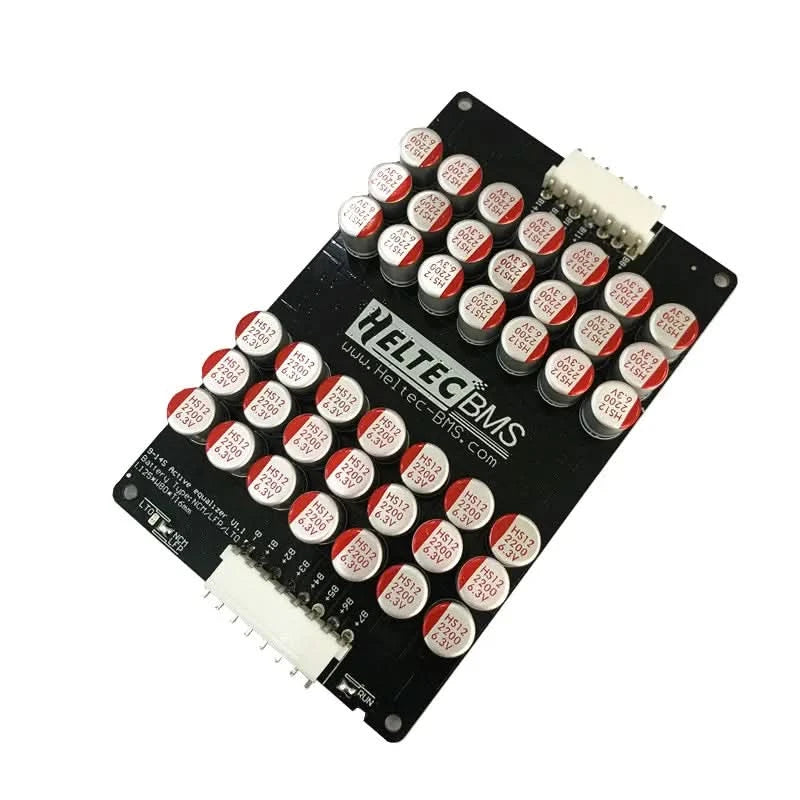 Heltec Wholesale 10S 12S Active Equalizer Balancer Lifepo4/Lithium/LTO Battery Energy active equalization Capacitor 9S 13S14S