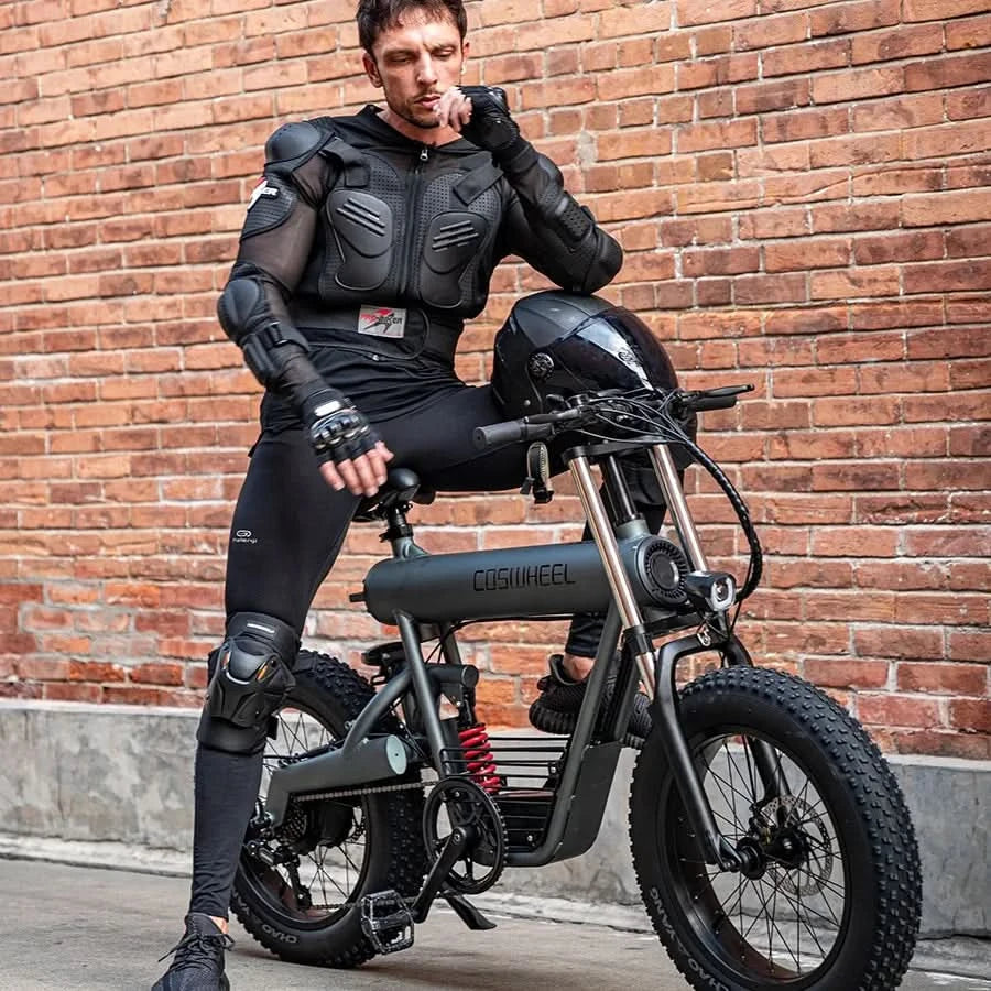 COSWHEEL T20 E Bike Electric Moped New Model E-Bike Mountain Electric Dirt Mountain City Hybrid Bike Bicycle Ebike for Adults
