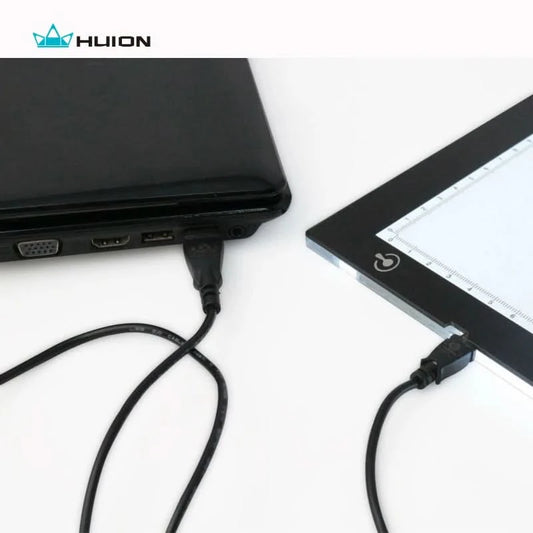 Huion L4S 17,7" LED-Pad Ultradünne Leuchtkästen LED-Pausbretter Professionelle Animations-Zeichenpausplatte Malwerkzeuge