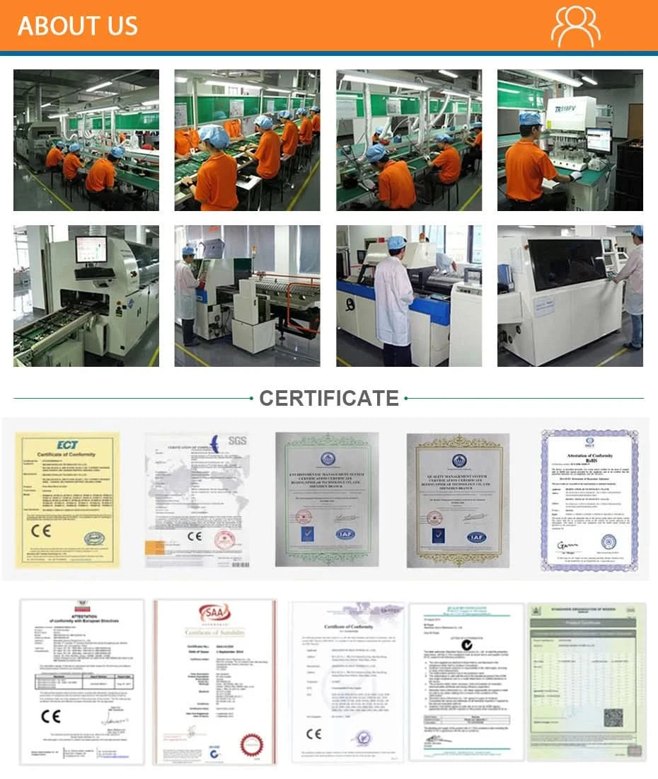 Y&H 1KW Inverter Plug And Play 1.4KW 1.3KW MPPT Solar Inverter Ongrid Tie 110V 220VAC Solar Micro Inverter Full Sine 24V/36V BAT