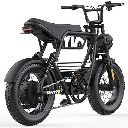 COSWHEEL Y16 Elektrofahrrad 1000W E-Bike Fat Tire Snow Beach Cruiser Mountainbike 16 Zoll Custom E-Bike Rennrad Großhändler