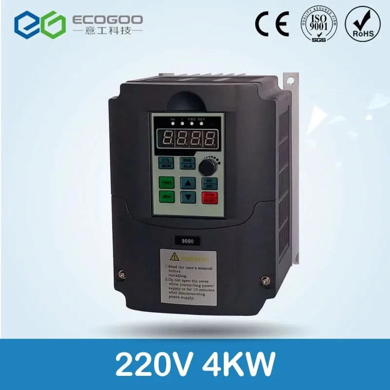 380V Or 220V Economical VFD Variable Frequency Drive Converter Inverter 1.5/2.2/3.7/4/5.5/7.5/11 KW Motor Speed Controller