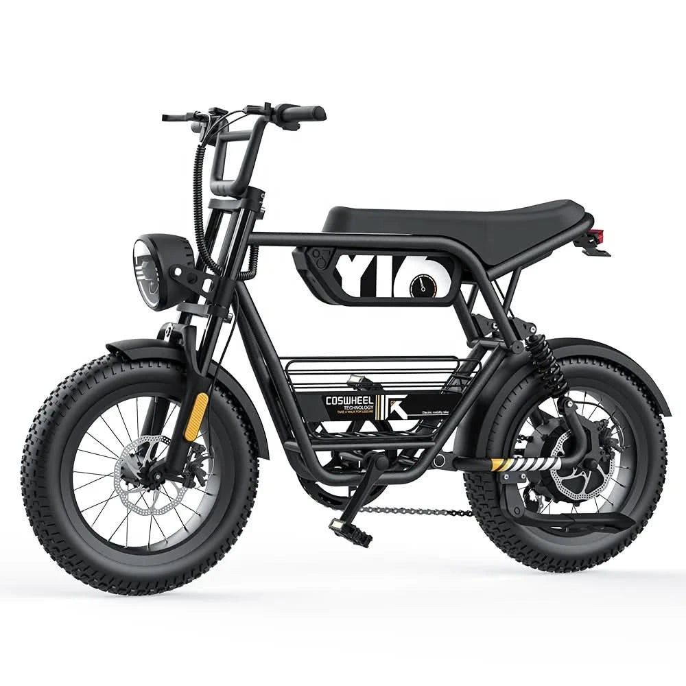 COSWHEEL Y16 Eu Warehouse Ebike US Warehouse 1000w E-bike All Terrain Electric Bicycle Mountain Bike 750w Ebike