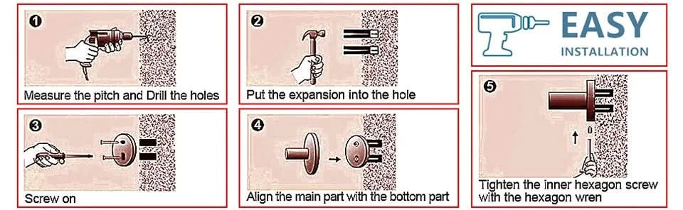 Rose Gold Bathroom Accessories Set Wall Mount Shelf Toilet Bath Hardware Paper Holder Towel Bar Rack Rail Rod Robe Hook Hanger