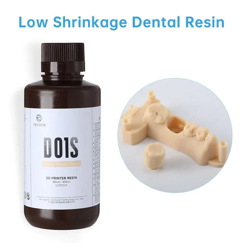 Resione Elastic Model Dental resin Casting 3D Printer Resin For Elegoo Anycubic Resin 405nm UV Resin 3D Printer