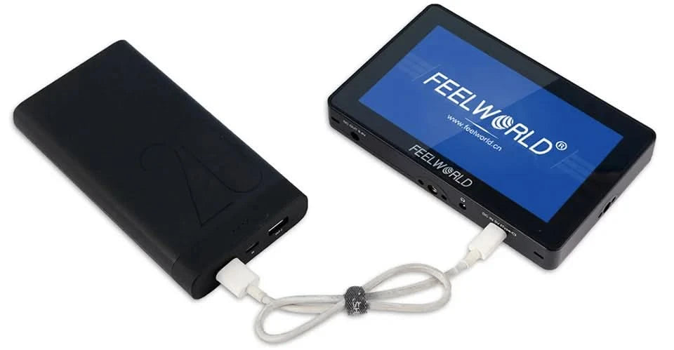 FEELWORLD F5 Pro V4 6 Inch on DSLR Camera Field Monitor Touch Screen 3D LUT FHD1920 1080 4K HDMI Video Focus Assist for Gimbal