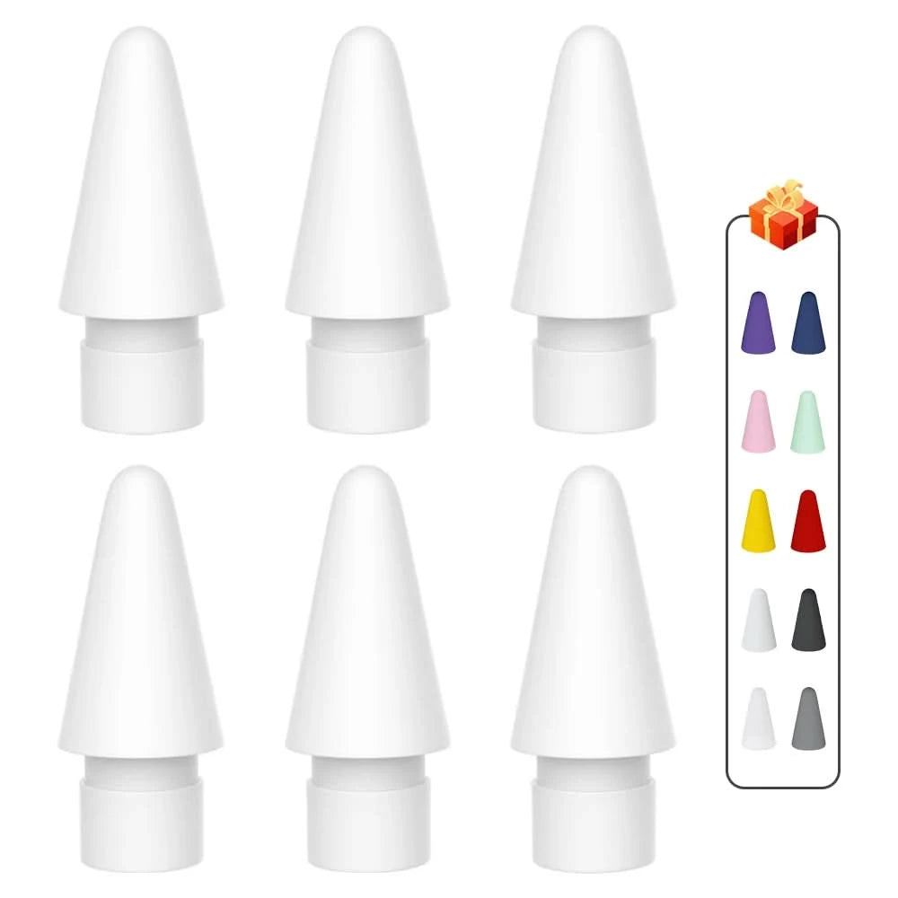 For Apple Pencil Tips Spare Nib Replacement Tip For Apple Pencil 1st 2nd Generation For Apple Pencil 2nd Nibs Stylus Pen Tips