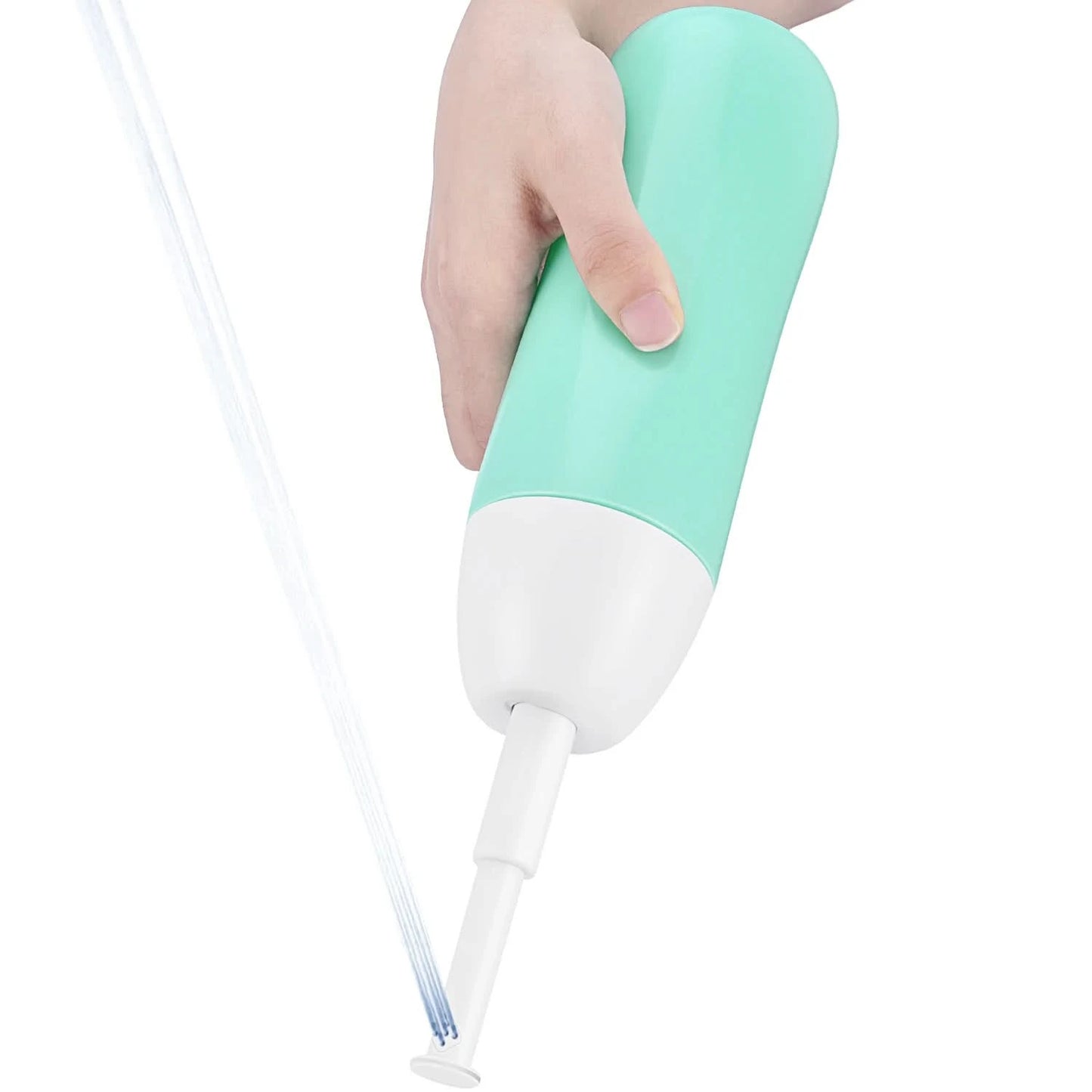 Portable Bidet - Travel Handheld Bidet Bottle with Retractable Spray Nozzle for Hygiene Cleansing Personal Care 400ml With Bag