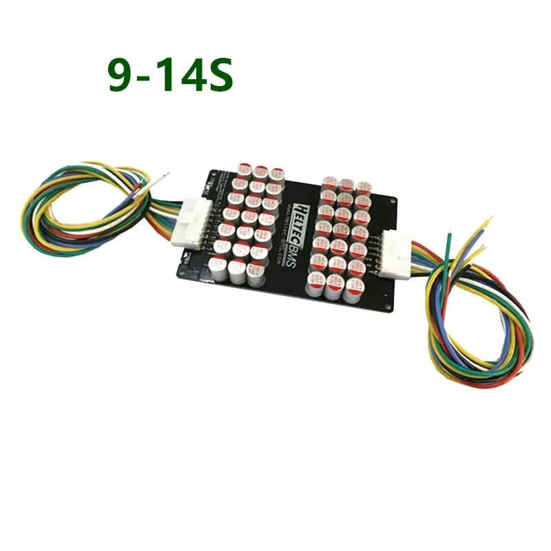 Heltec Wholesale 10S 12S Active Equalizer Balancer Lifepo4/Lithium/LTO Battery Energy active equalization Capacitor 9S 13S14S