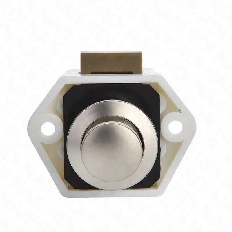 10 STÜCK NAIERDI Wohnmobil-Druckschloss 20mm/26mm Wohnwagen Boot Wohnmobil Schrank Schubladenverriegelung Knöpfe für Möbelbeschläge