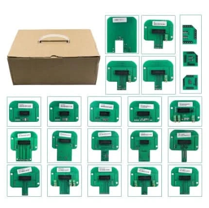 LED BDM FRAME Stainless Steel With 4 Probe Pens 22PCS BDM Adapters For KTAG/KESS/Fgtech ECU Chip Tuning Programmer Tool