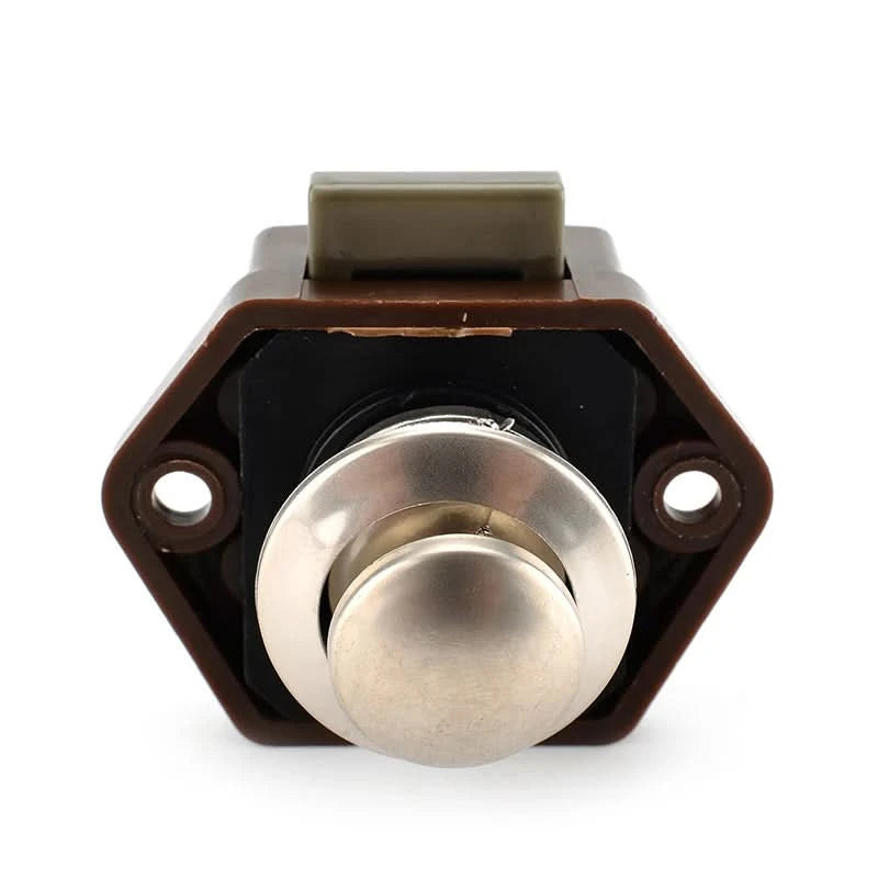 10 STÜCK NAIERDI Wohnmobil-Druckschloss 20mm/26mm Wohnwagen Boot Wohnmobil Schrank Schubladenverriegelung Knöpfe für Möbelbeschläge