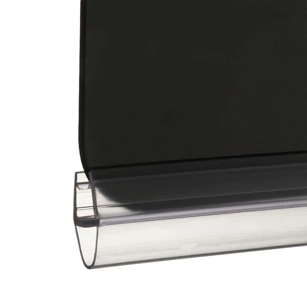 Bath Shower Screen Door Seal Strip 4 to 12mm Seal Gap Window Door Weatherstrip Door Protective Strip Bathroom Hardware