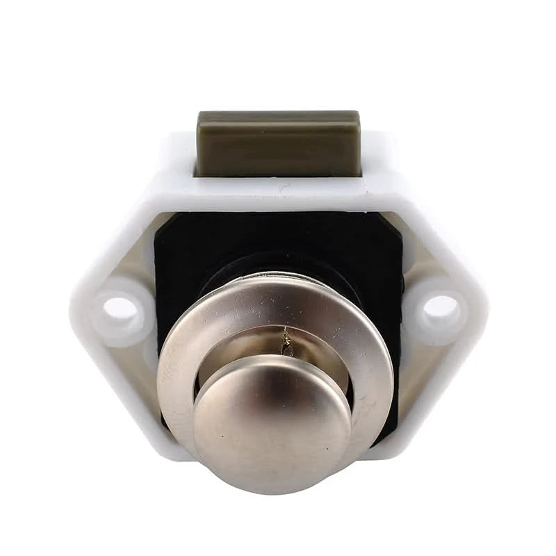 10 STÜCK NAIERDI Wohnmobil-Druckschloss 20mm/26mm Wohnwagen Boot Wohnmobil Schrank Schubladenverriegelung Knöpfe für Möbelbeschläge