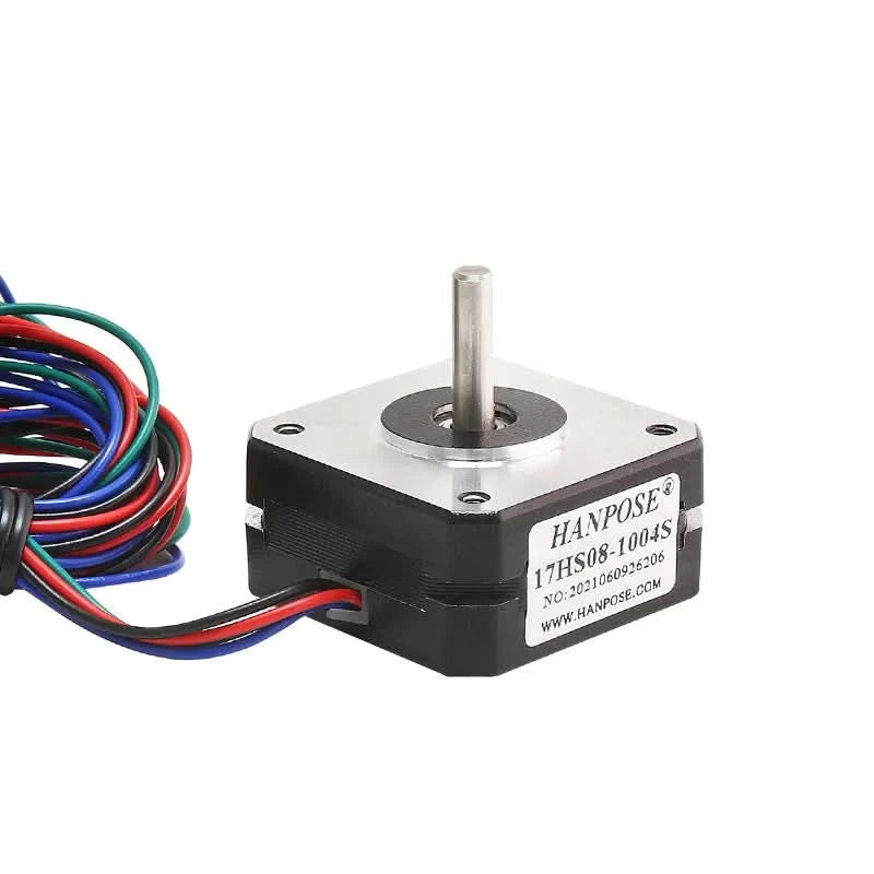HANPOSE Nema17 stepper motor, torque 78 oz-in (52 N-cm), current 1.8 A. Models 17HS8401 17HS 2408 17HS3401S 17HS4401S 17HS6401S
