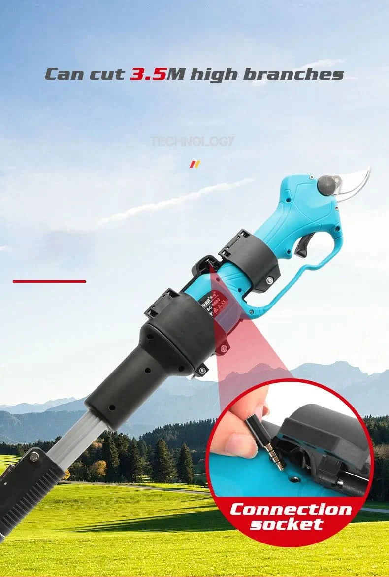 Genuine SUCA Electric Pruning Shears Extension Rod SC-8603/8605/8608/5803/8611/3602 not include machine Pole