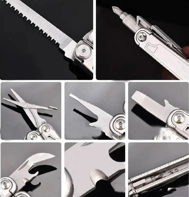Daicamping DL12 DL1 DL3 DL8 Clip Multifunctional Clamps Folding Knife Tool Multitools Cable Camping Gear Multi Pliers Multi-tool