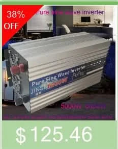 Pure Sine Wave Inverter 12V/24V To AC110V 220V 1000W 2000W 3000W Voltage Transformer Power Converter Solar Inverter LED Display