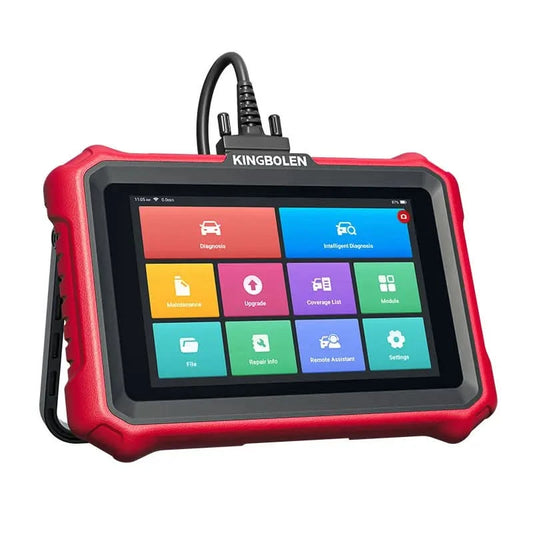 USA EU Warehouse Kingbolen K8 Elite Full System Bidirectional Diagnostic Tool ECU Coding Scanner Lifetime Free Update