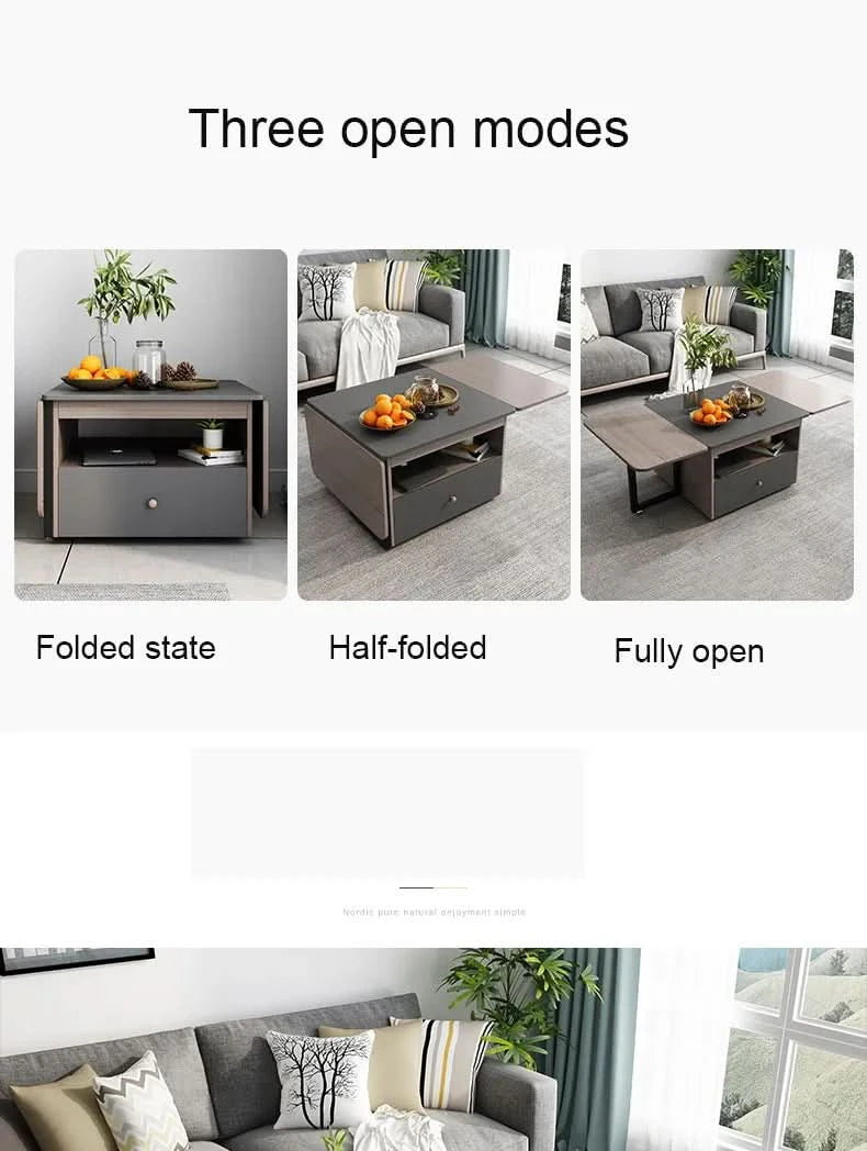 Folding table and table,Table pliable,Складной стол,multi-functional storage tea table with stools