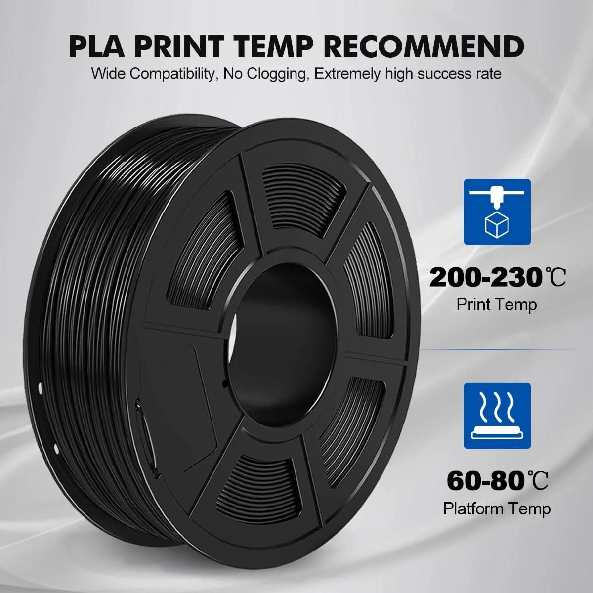 JAYO PETG/PLA/SILK/PLA Meta/PLA+/ABS 2Rolls 3D Printing Filament 1.75MM Children Creative Model Material For 3D Pen Filament