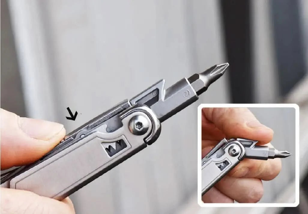 Daicamping DL12 DL1 DL3 DL8 Clip Multifunctional Clamps Folding Knife Tool Multitools Cable Camping Gear Multi Pliers Multi-tool