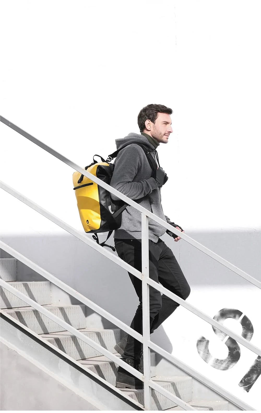 Rhinowalk Bicycle bag&Pannier 100% Fully Waterproof 27L Big Bike Bag capacity Multifunctional Rear Rack Pannier Bag Cycling Bags