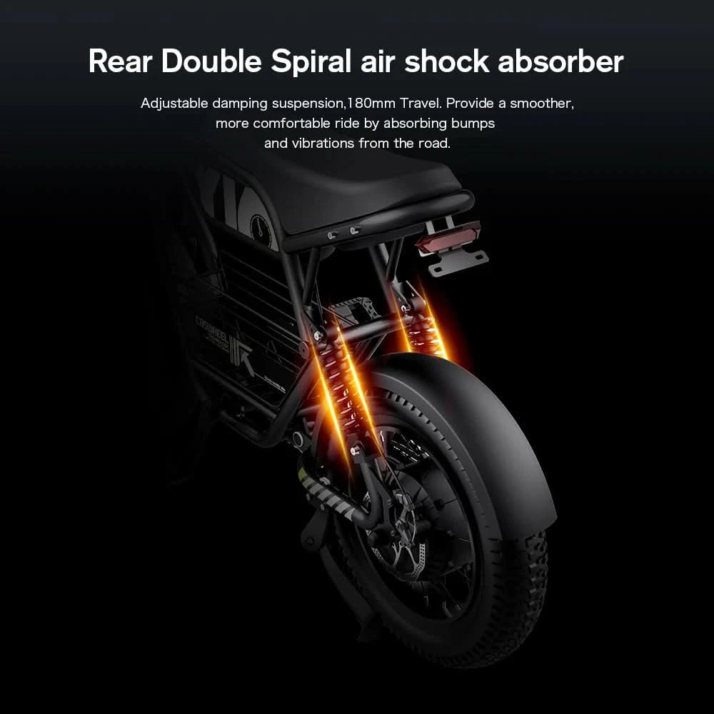 EU Stock COSWHEEL Y16 China Wholesale Cheap 16'' Rear Motor Electric Bike Wholesale E Bikes Us Wholesale Electric Fat Bike