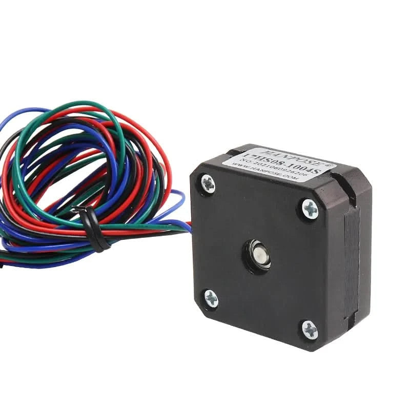 HANPOSE Nema17 stepper motor, torque 78 oz-in (52 N-cm), current 1.8 A. Models 17HS8401 17HS 2408 17HS3401S 17HS4401S 17HS6401S