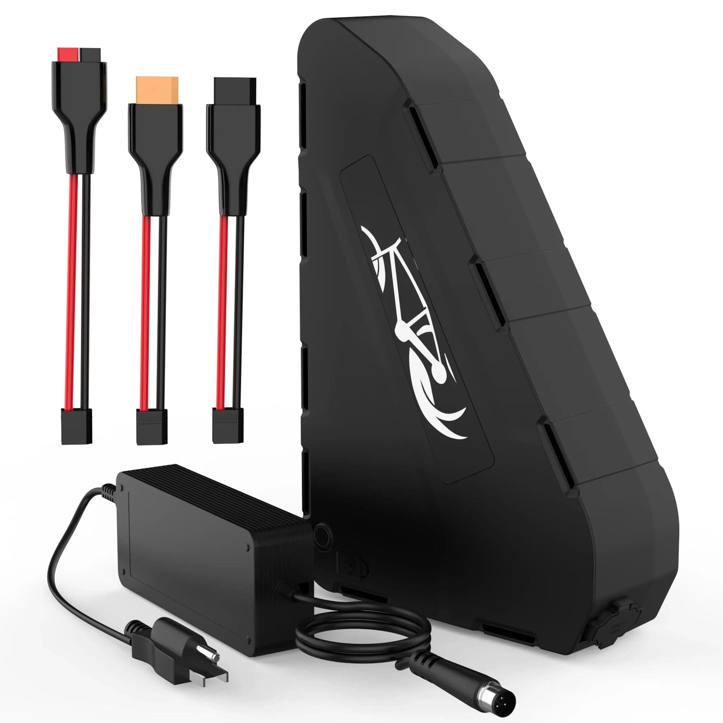 72V 20Ah E-Bike Lithium Ion Battery Pack Triangle Soft Bag Hard Case 20AH 25AH 30AH 35AH 40AH Fit 3000W 5000W 6000W Motor