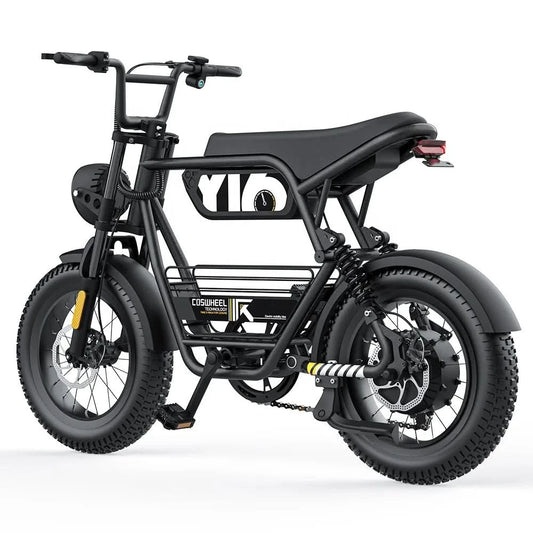 EU US Lager Sofort lieferbar COSWHEEL Y16 E-Bike 1000W E-Fatbike Fahrrad E-Fahrrad Schnee-E-Bike 45 km/h